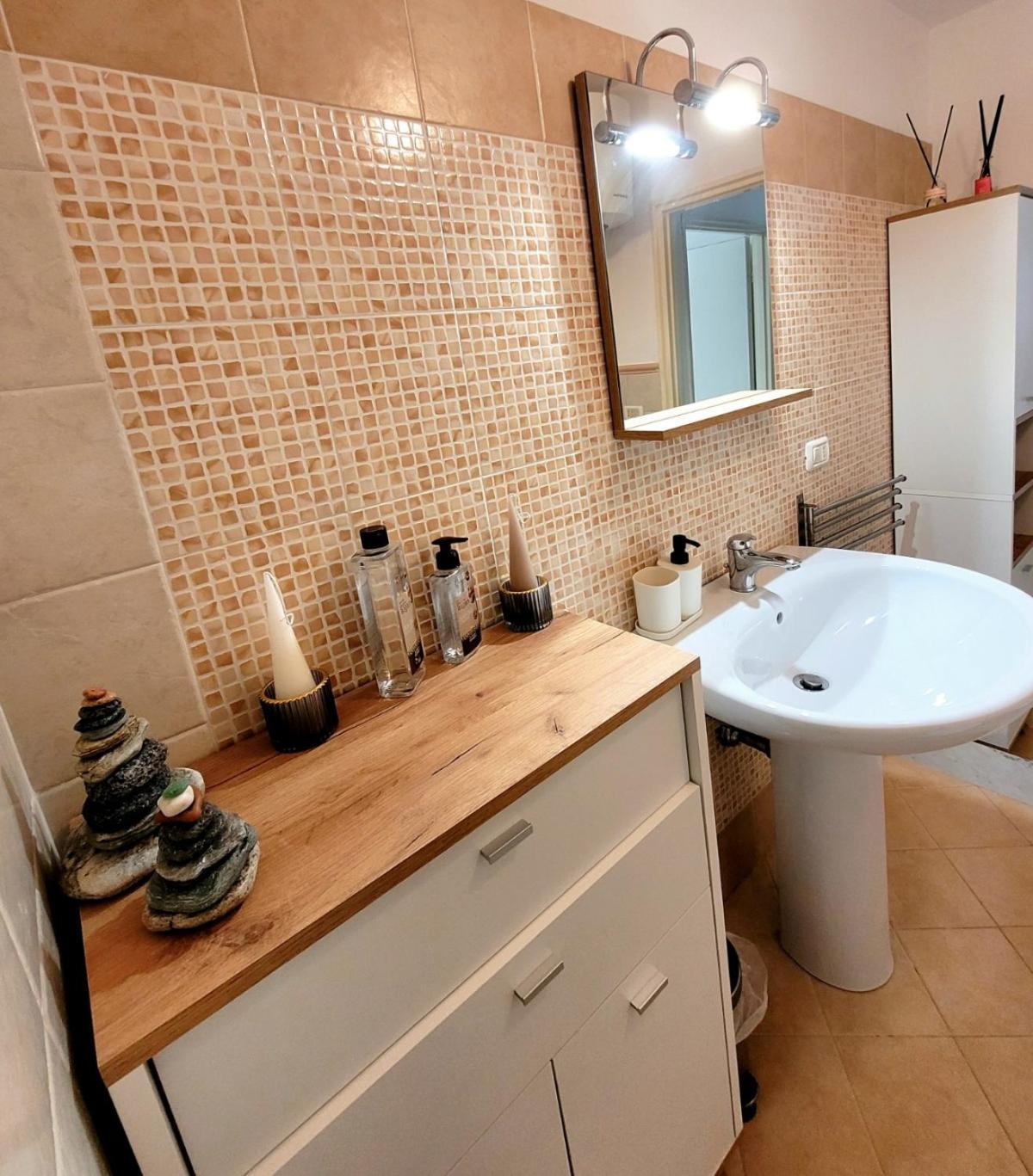La casa di Giada Apartment Calatabiano Luaran gambar
