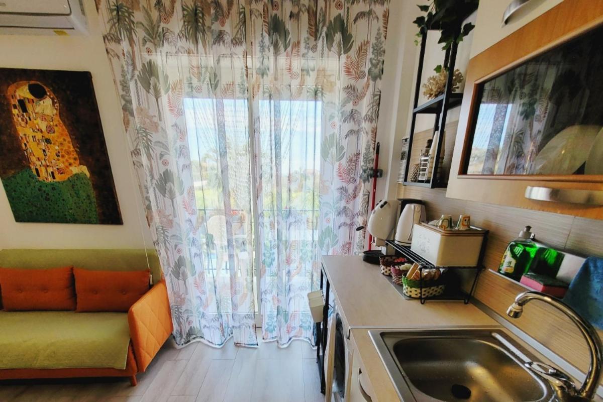 La casa di Giada Apartment Calatabiano Luaran gambar